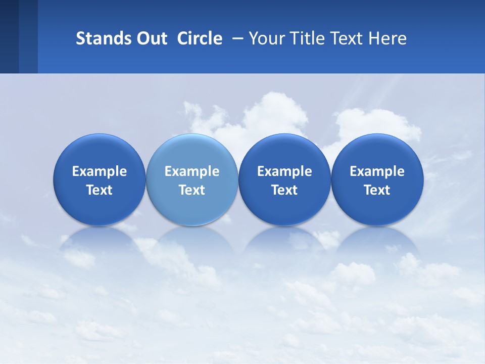 Air White Supply PowerPoint Template