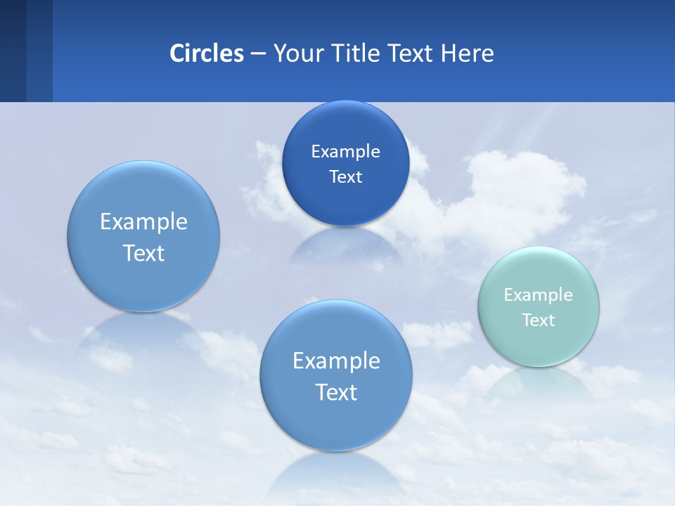 Air White Supply PowerPoint Template