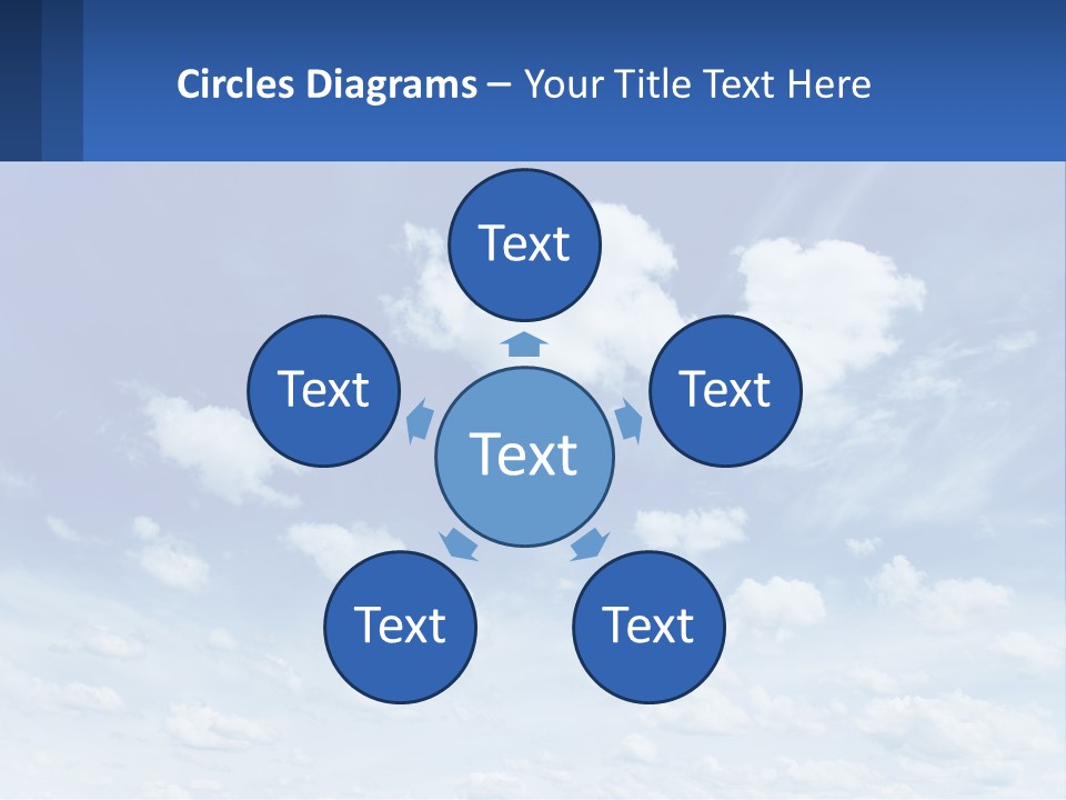 Air White Supply PowerPoint Template