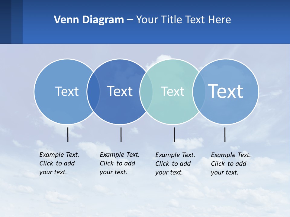 Air White Supply PowerPoint Template