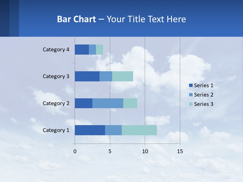 Air White Supply PowerPoint Template