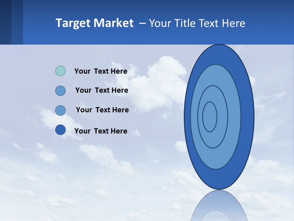 Air White Supply PowerPoint Template