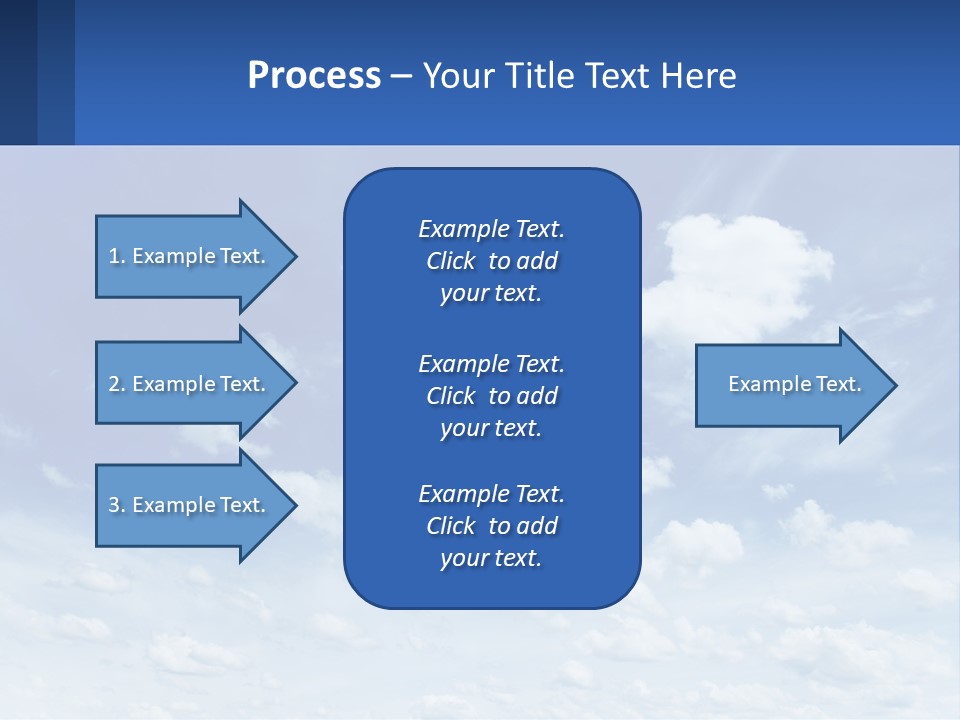 Air White Supply PowerPoint Template