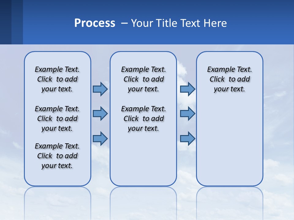 Air White Supply PowerPoint Template