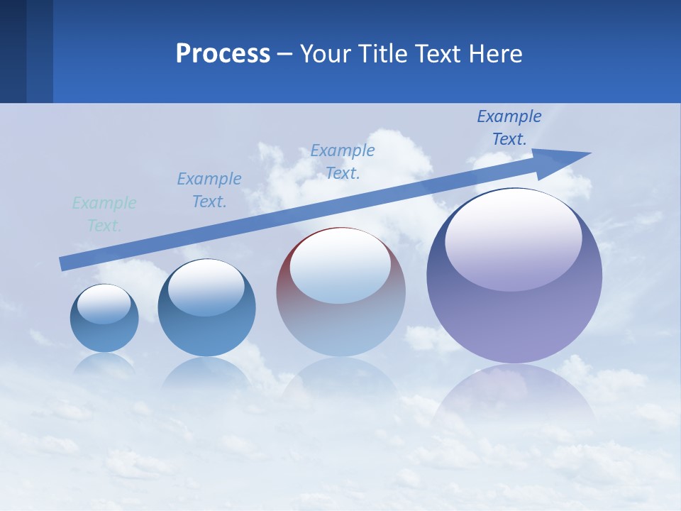 Air White Supply PowerPoint Template