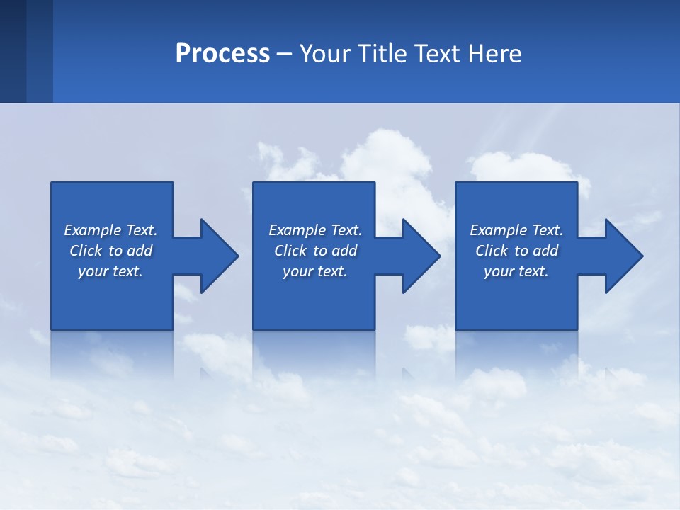Air White Supply PowerPoint Template