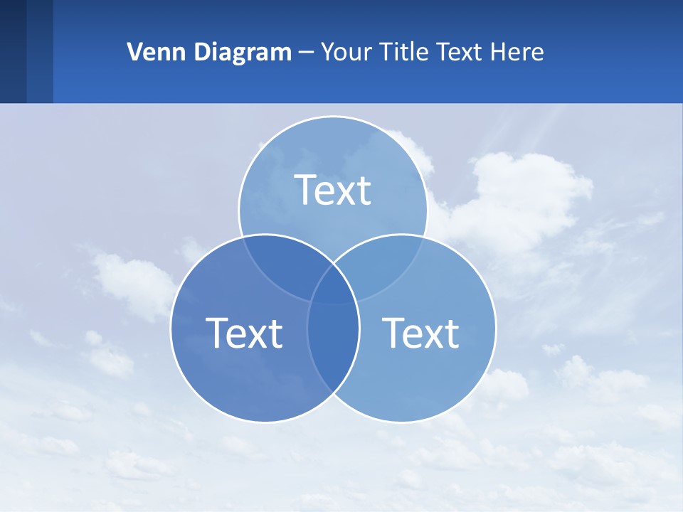 Air White Supply PowerPoint Template