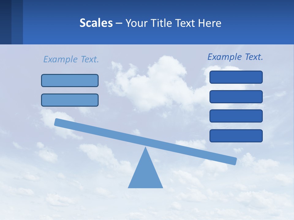 Air White Supply PowerPoint Template
