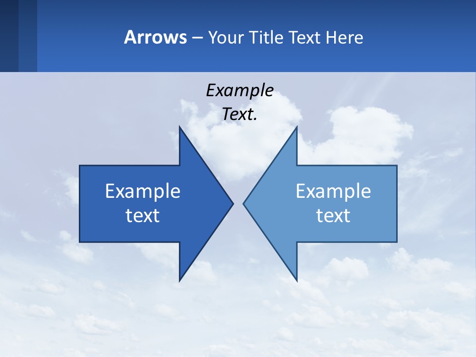 Air White Supply PowerPoint Template