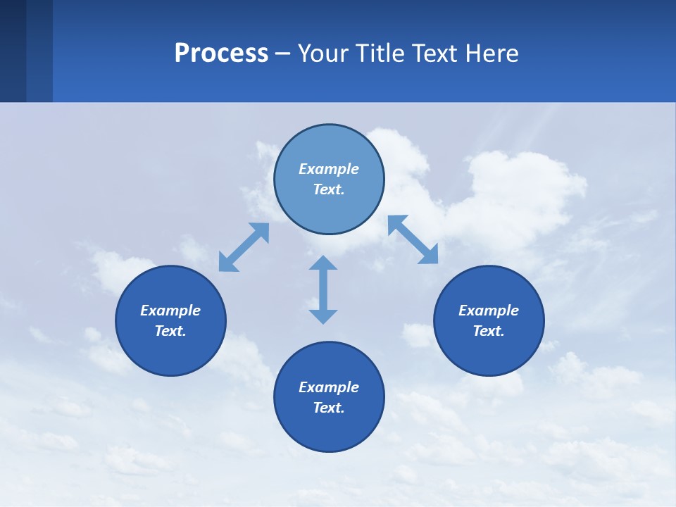 Air White Supply PowerPoint Template
