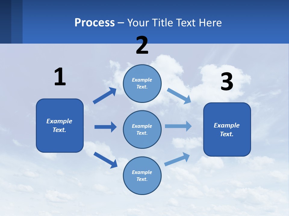 Air White Supply PowerPoint Template