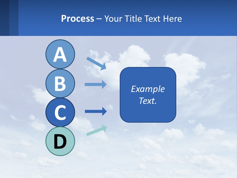 Air White Supply PowerPoint Template