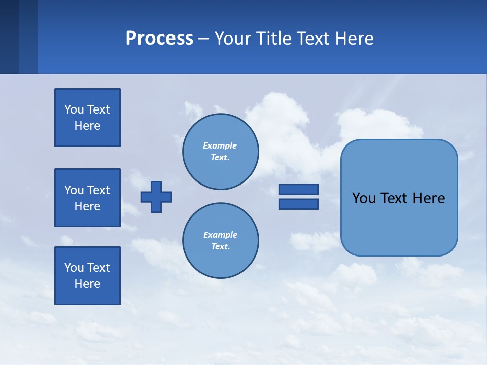 Air White Supply PowerPoint Template