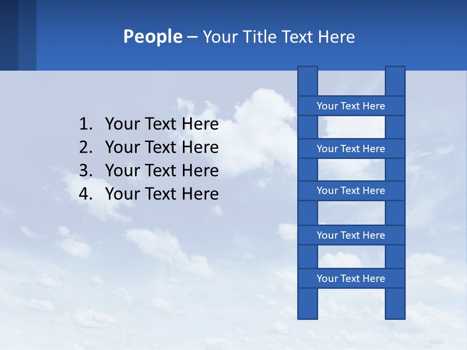 Air White Supply PowerPoint Template