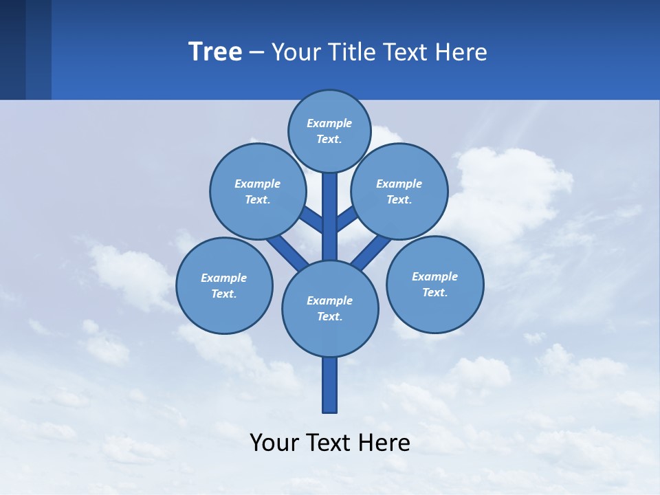 Air White Supply PowerPoint Template