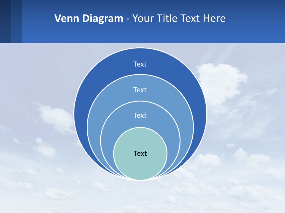 Air White Supply PowerPoint Template