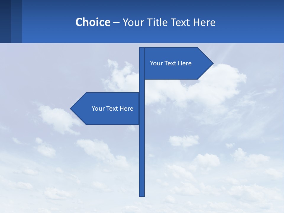 Air White Supply PowerPoint Template