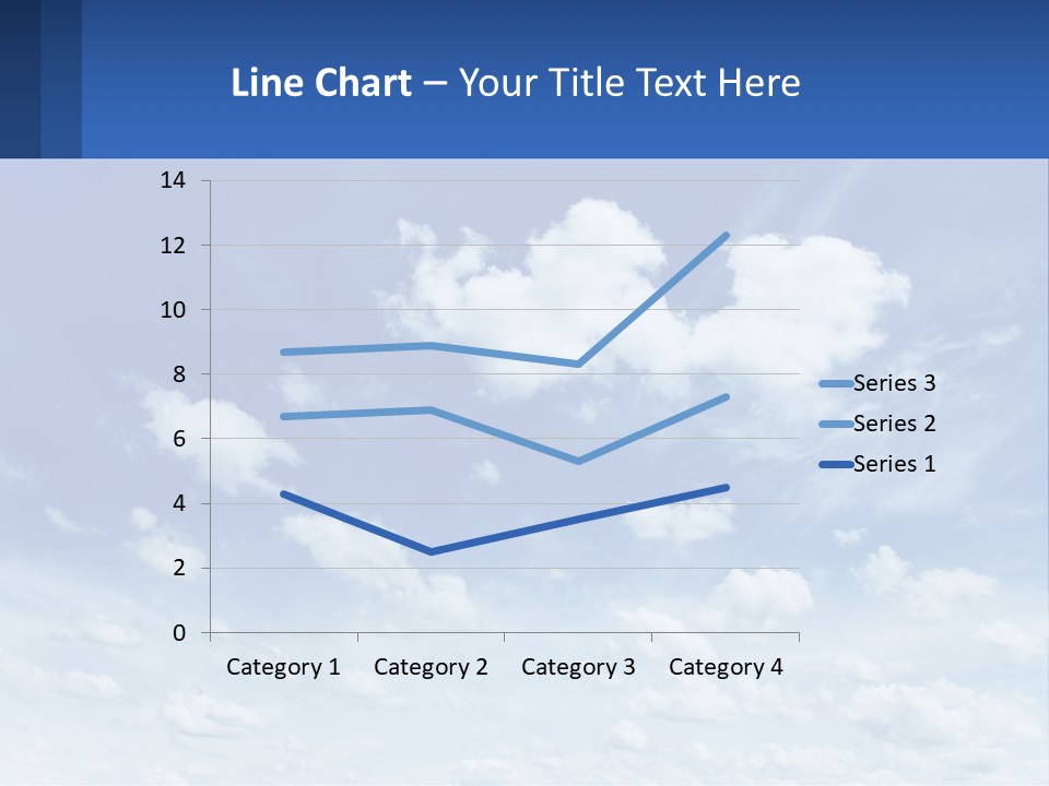 Air White Supply PowerPoint Template