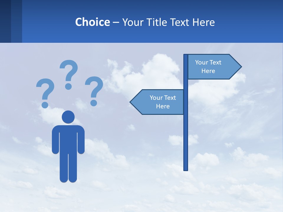 Air White Supply PowerPoint Template
