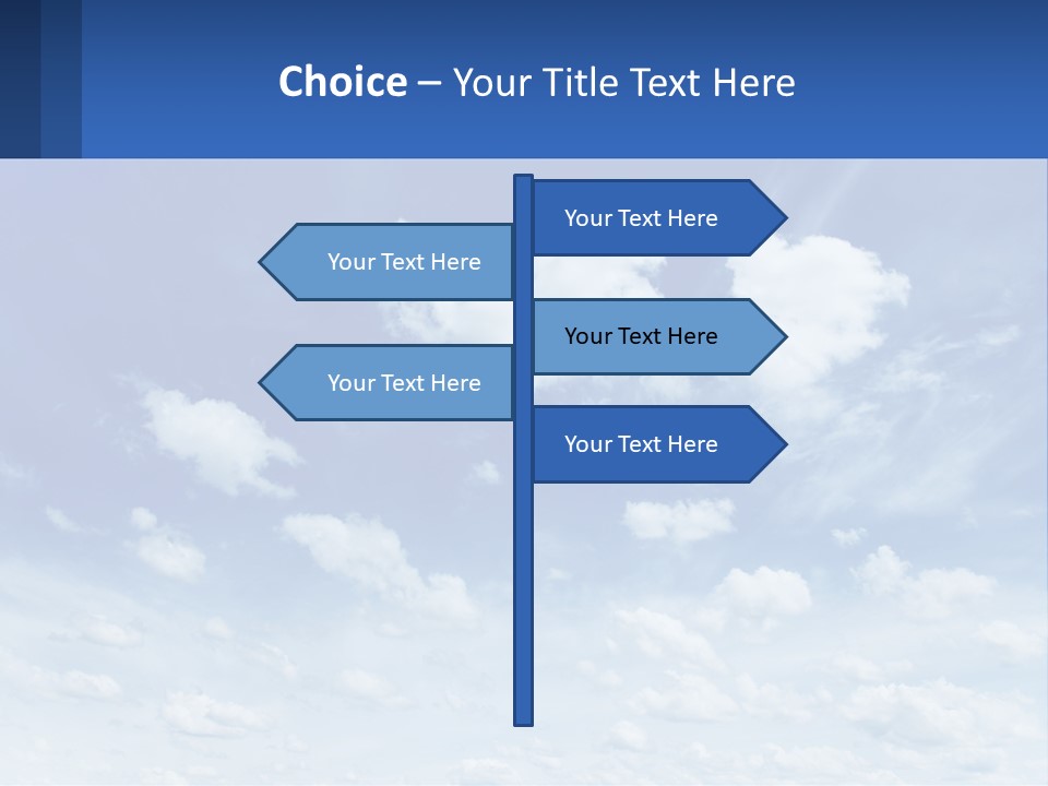 Air White Supply PowerPoint Template