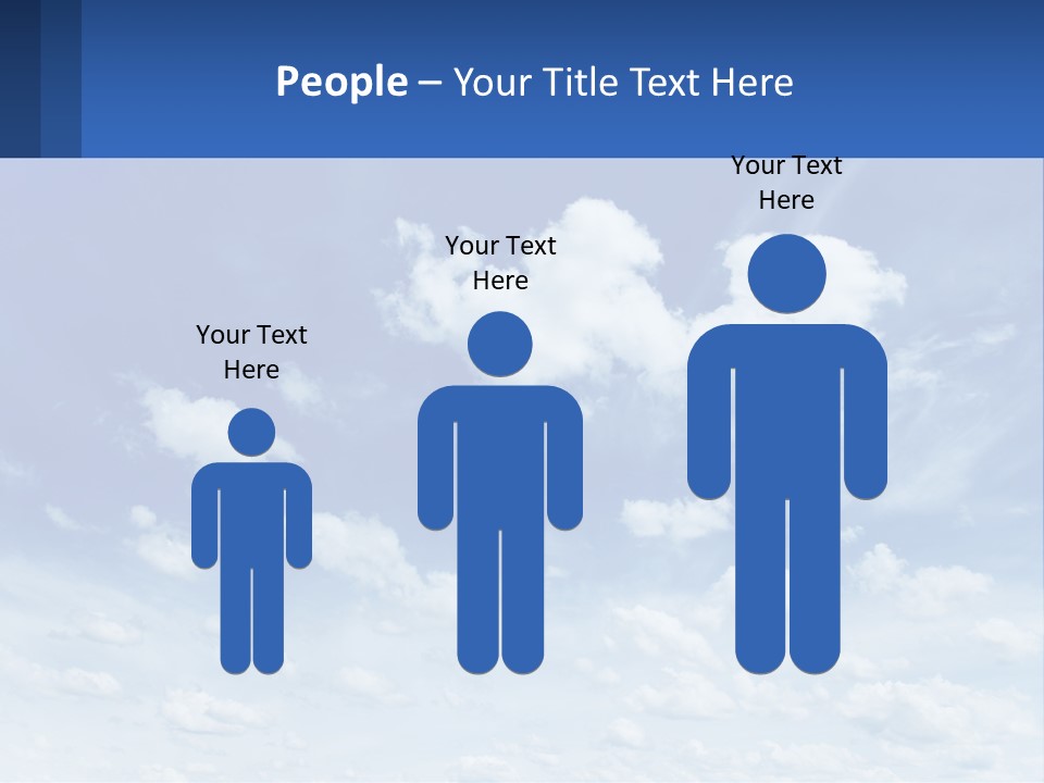 Air White Supply PowerPoint Template