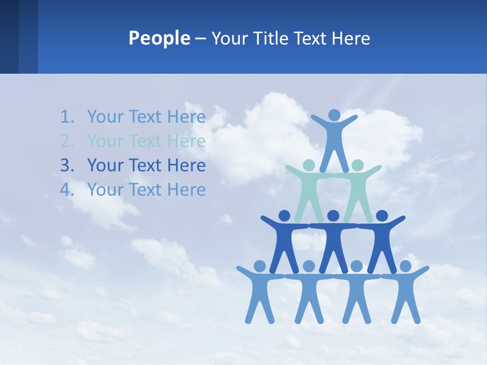 Air White Supply PowerPoint Template