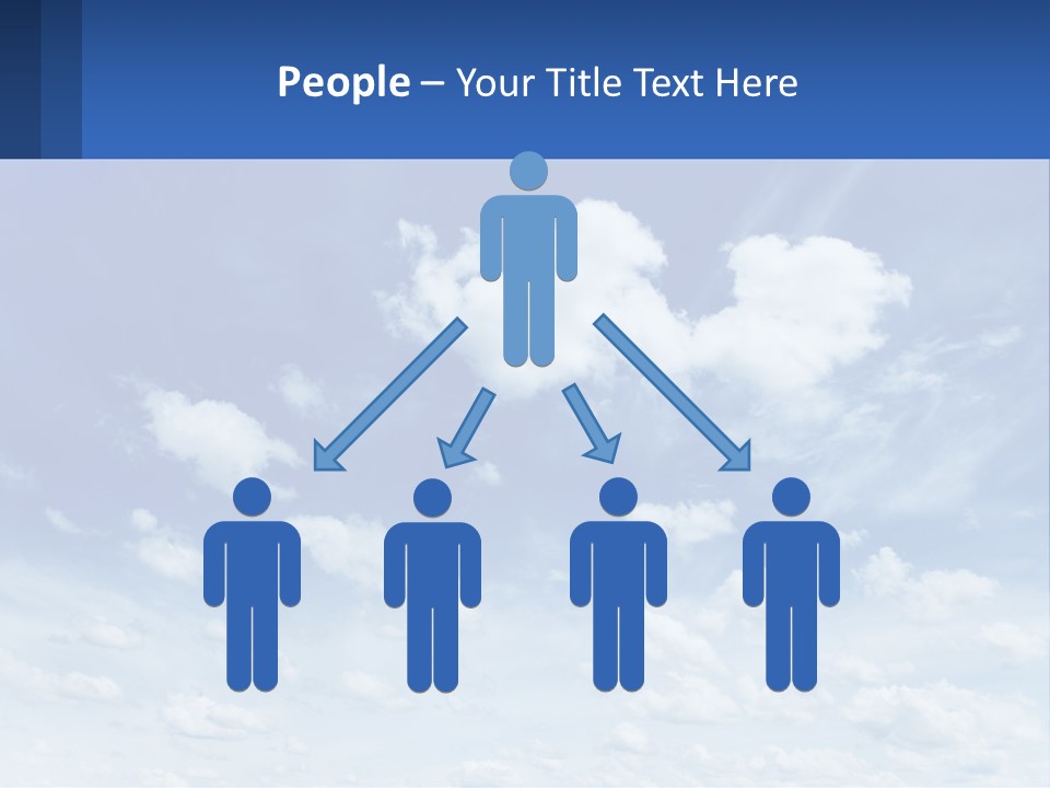 Air White Supply PowerPoint Template