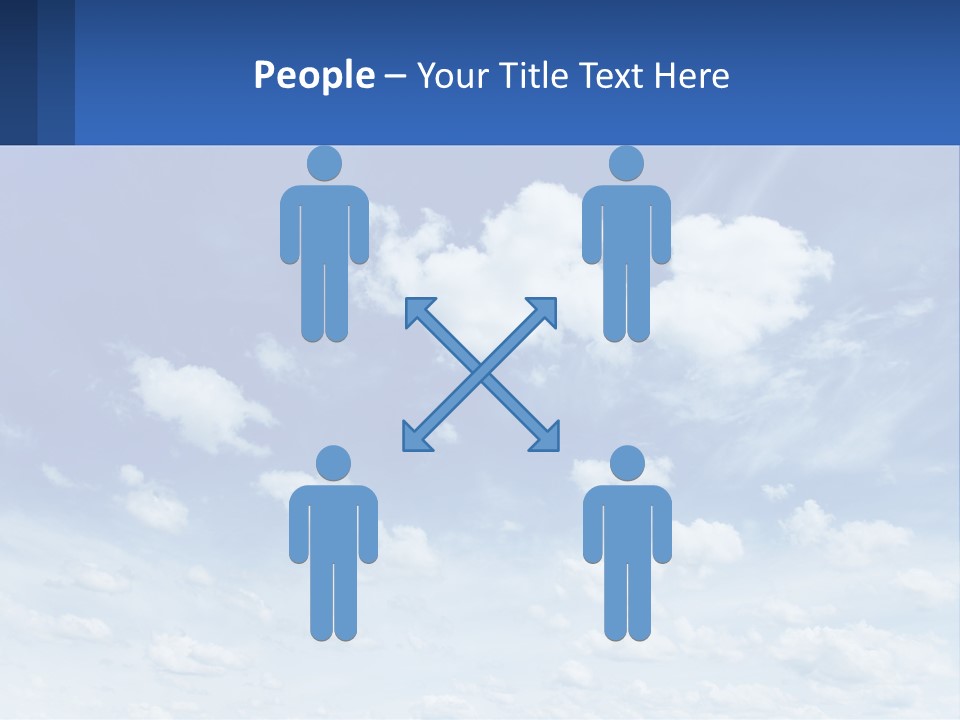 Air White Supply PowerPoint Template