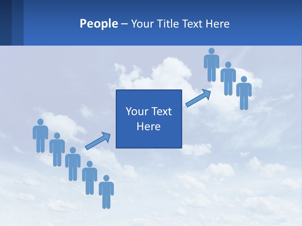 Air White Supply PowerPoint Template