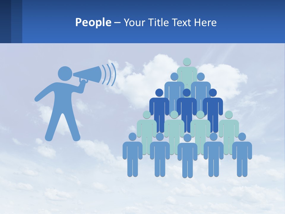 Air White Supply PowerPoint Template