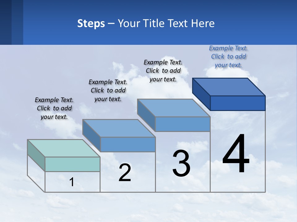Air White Supply PowerPoint Template
