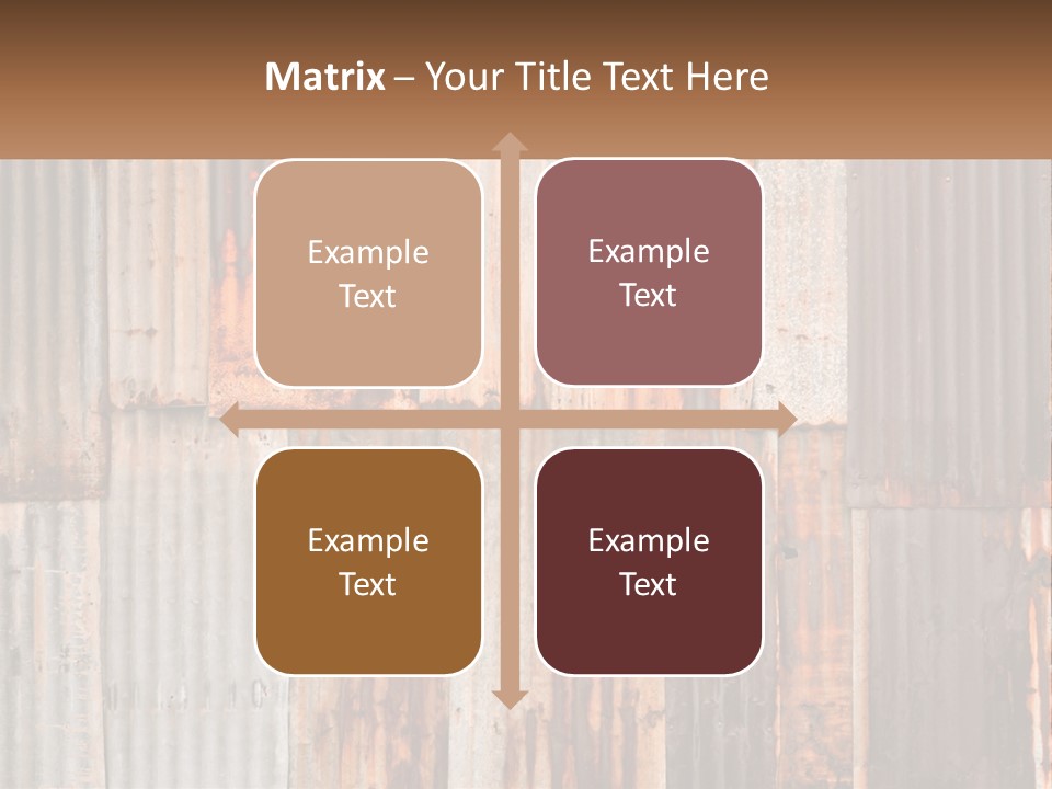 Unit Electric Equipment PowerPoint Template