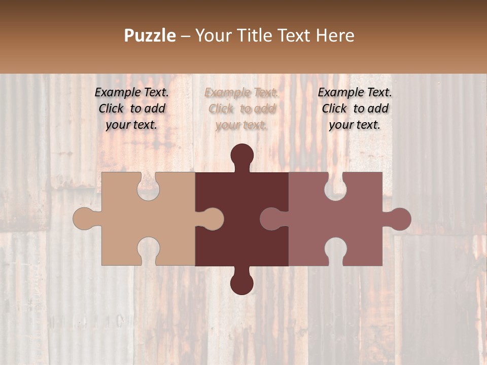 Unit Electric Equipment PowerPoint Template