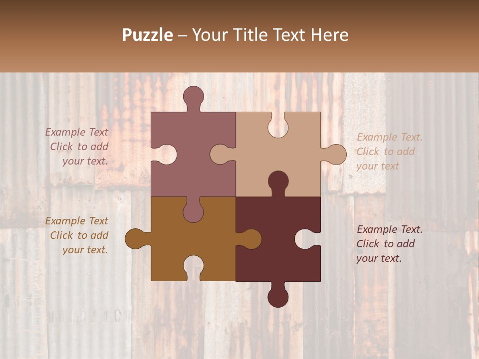 Unit Electric Equipment PowerPoint Template