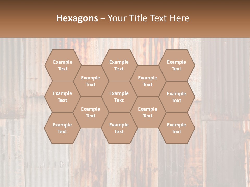 Unit Electric Equipment PowerPoint Template