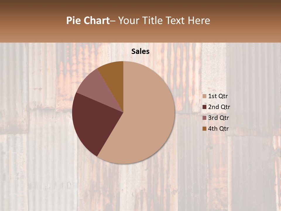 Unit Electric Equipment PowerPoint Template