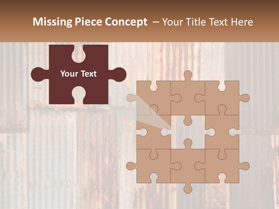 Unit Electric Equipment PowerPoint Template