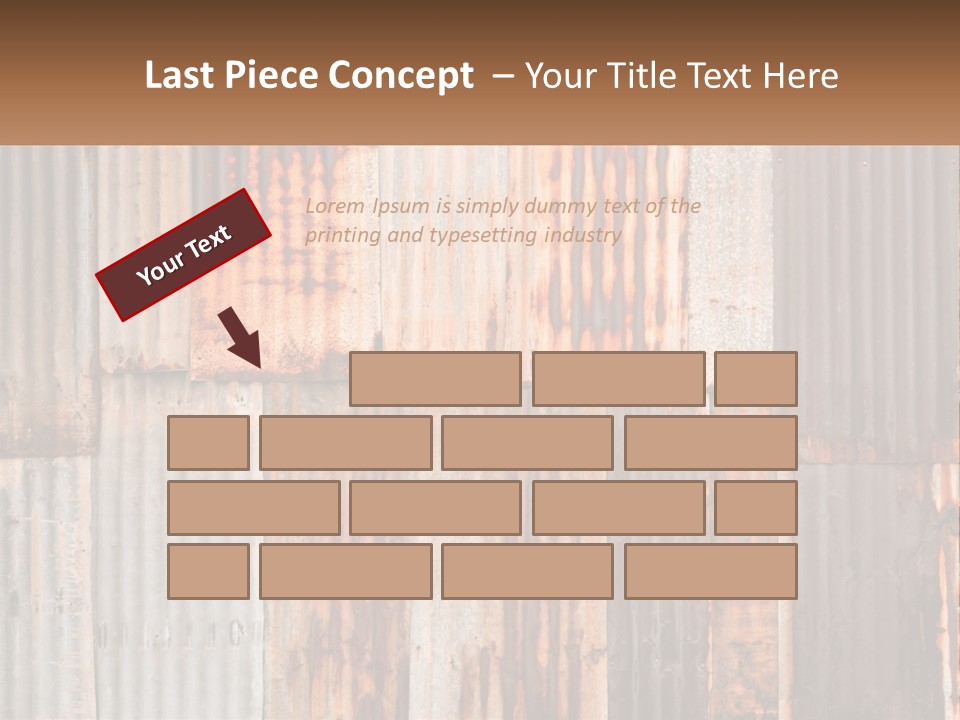 Unit Electric Equipment PowerPoint Template