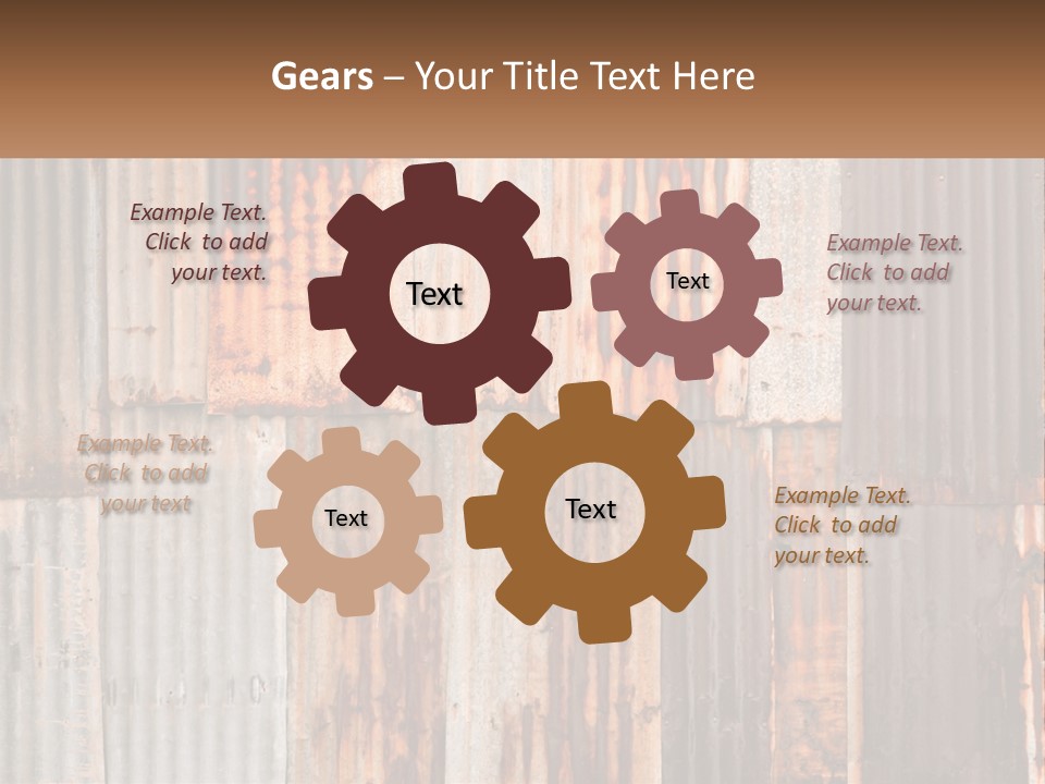 Unit Electric Equipment PowerPoint Template