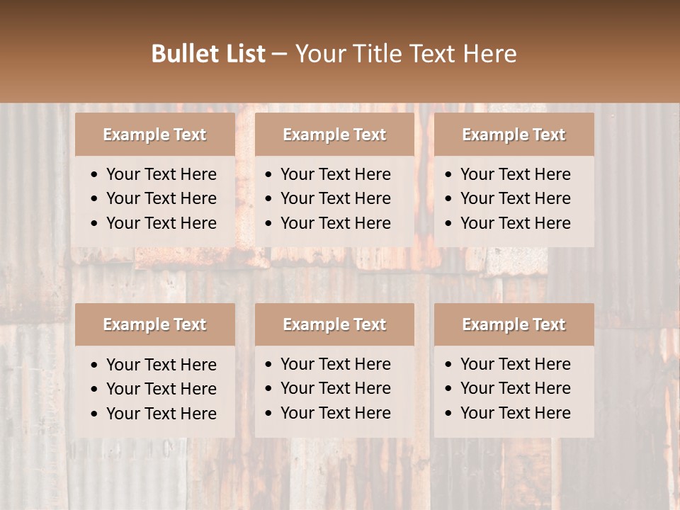 Unit Electric Equipment PowerPoint Template