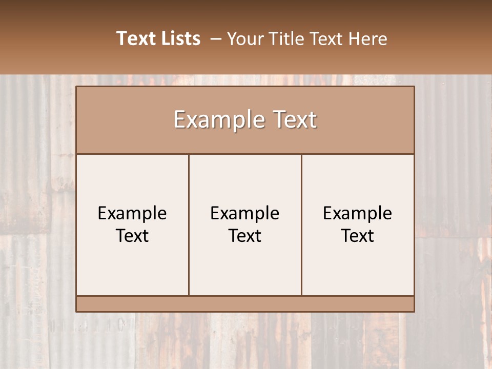 Unit Electric Equipment PowerPoint Template