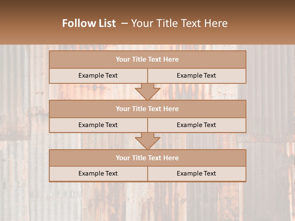 Unit Electric Equipment PowerPoint Template