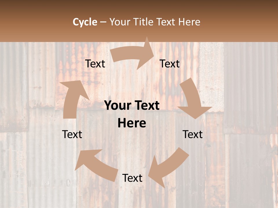 Unit Electric Equipment PowerPoint Template