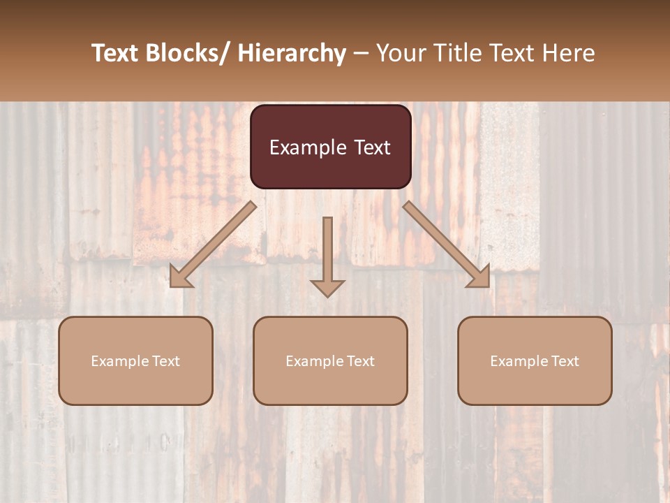 Unit Electric Equipment PowerPoint Template