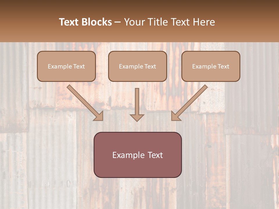 Unit Electric Equipment PowerPoint Template