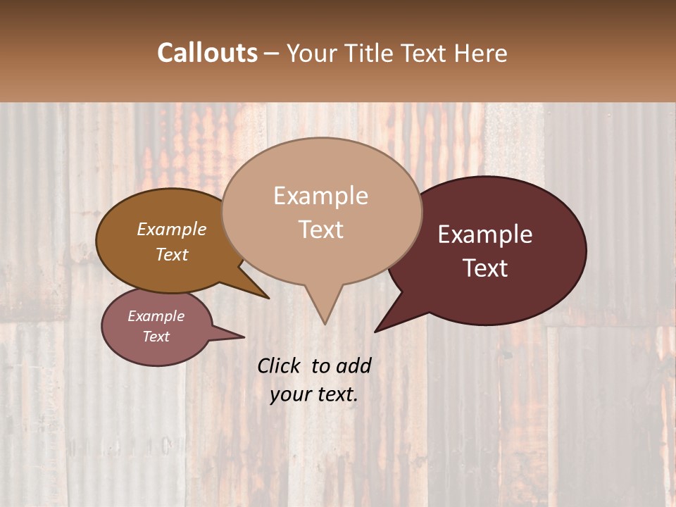 Unit Electric Equipment PowerPoint Template