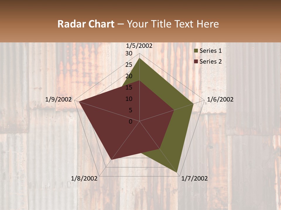Unit Electric Equipment PowerPoint Template