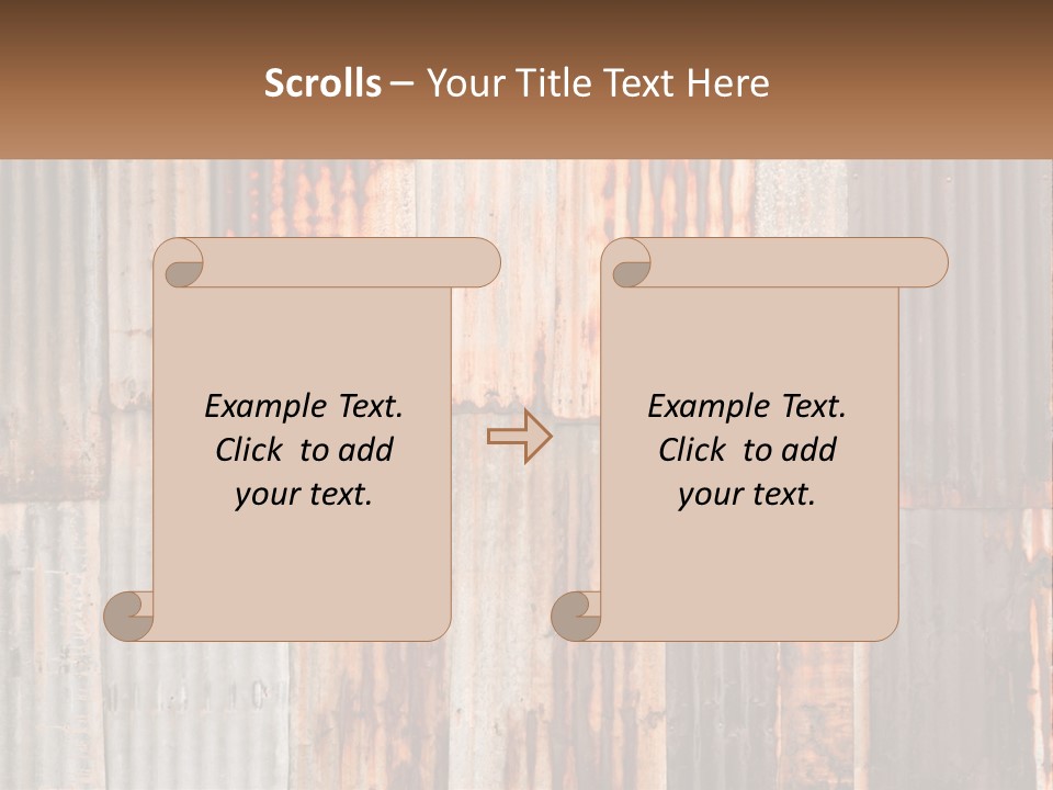 Unit Electric Equipment PowerPoint Template