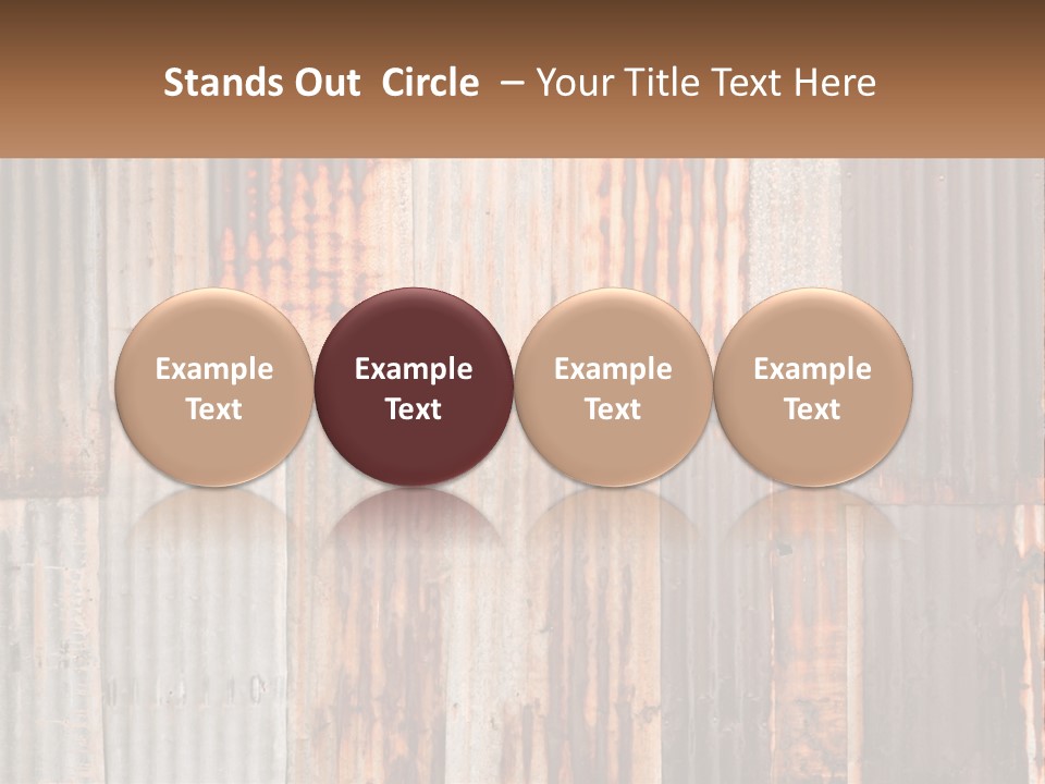 Unit Electric Equipment PowerPoint Template