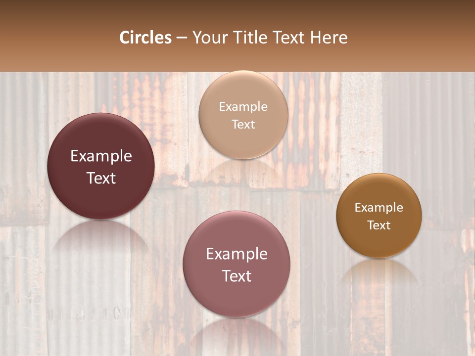 Unit Electric Equipment PowerPoint Template